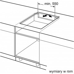 Варочная панель Bosch Serie 4 PUE611BB5D