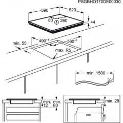 Варочная панель AEG IKE64471FB