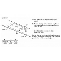 Варочная панель Bosch PXE831HC1E