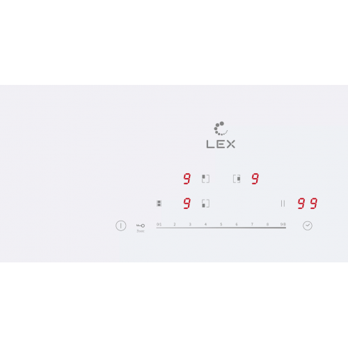 Варочная панель LEX EVI 431A WH