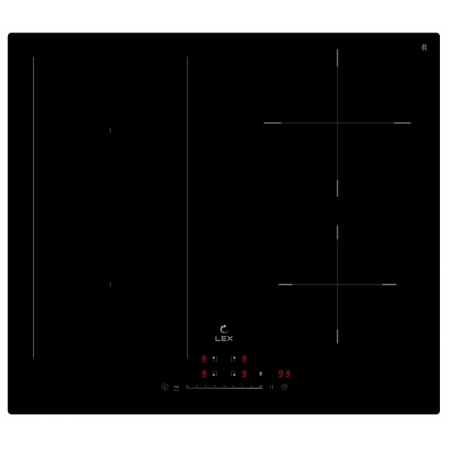 Варочная панель LEX EVI 641A BL