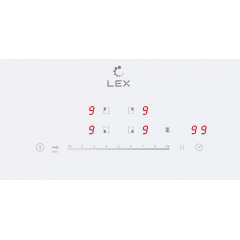 Варочная панель LEX EVI 641A WH