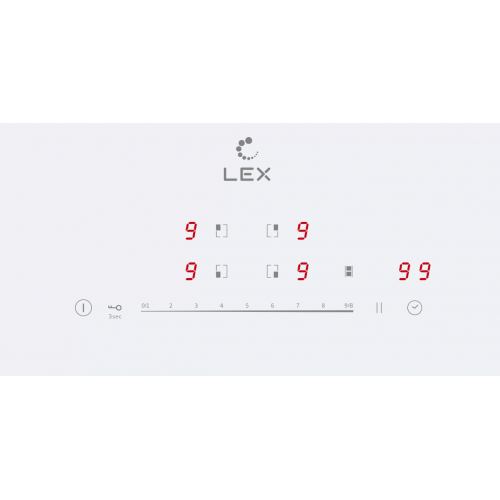 Варочная панель LEX EVI 641A WH