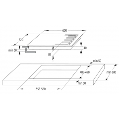 Варочная панель Gorenje G641XHF