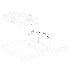 Варочная панель Weissgauff HV 32 BA