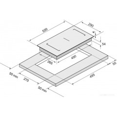 Варочная панель Krona Eterno 30 BL