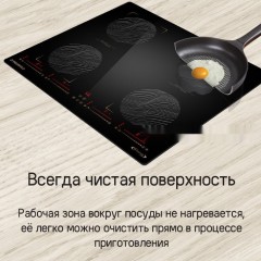 Варочная панель Maunfeld CVI594SB2BKF Inverter