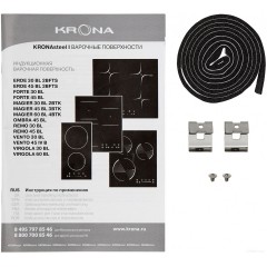 Варочная панель Krona Magier 60 BL 4BTK