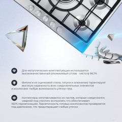 Варочная панель Delonghi NSL 575 X RUS