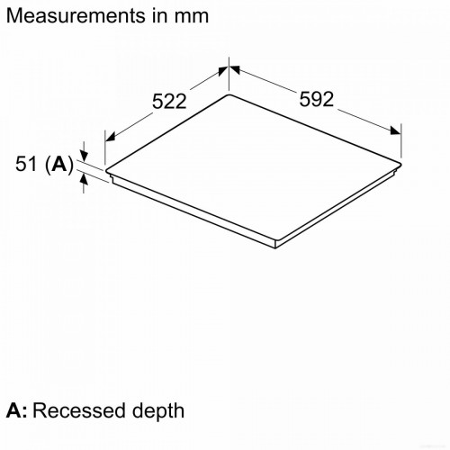 Варочная панель Bosch Serie 6 PIF651HC1E