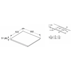 Варочная панель Bosch Serie 6 PIF631HB1E