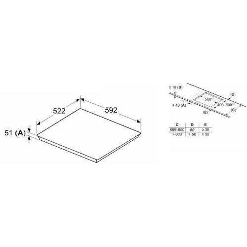 Варочная панель Bosch Serie 6 PIF631HB1E