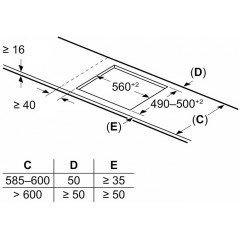 Варочная панель Bosch Serie 6 PVQ61RHB1E