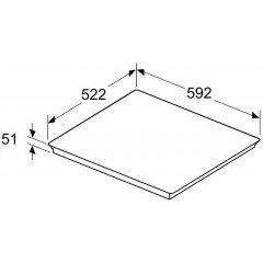 Варочная панель Bosch Serie 6 PVQ61RHB1E