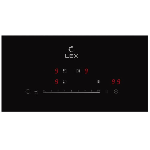 Варочная панель LEX EVI 631A BL