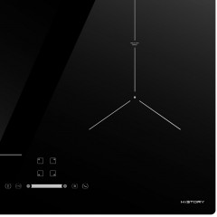 Варочная панель HiSTORY HI 6411 GBK