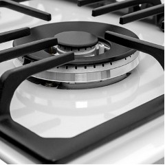 Варочная панель HiSTORY HGE 643C RWH