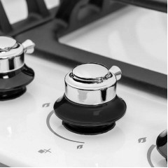 Варочная панель HiSTORY HGE 643C RWH