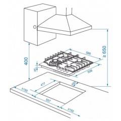 Варочная панель HAIER HHX-M64RFB