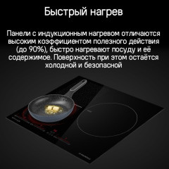 Варочная панель Maunfeld CVI593SFBK Inverter