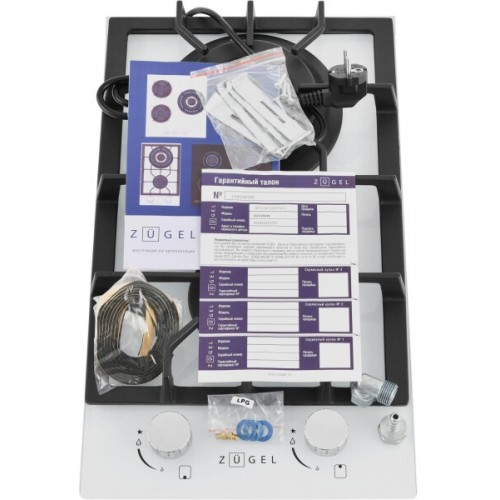Варочная панель ZUGEL ZGH292W