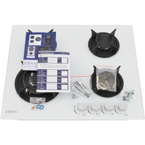 Варочная панель ZUGEL ZGH603W