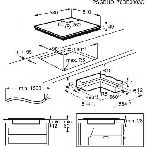 Варочная панель AEG IKE64441IB