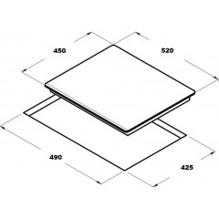 Варочная панель Schtoff IT4603 Black