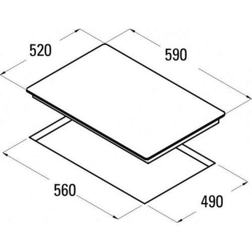 Варочная панель Schtoff I60H06 Black