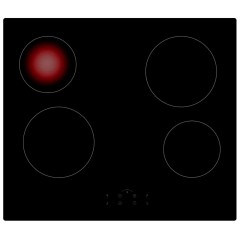 Варочная панель Norden VTRC 1 4G BLG