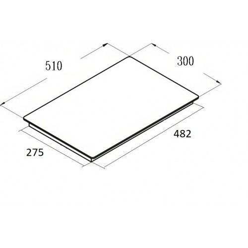 Варочная панель Schtoff I3H02B Black