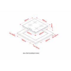 Варочная панель Kuppersberg ICI 604