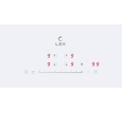 Варочная панель LEX EVI 641B WH