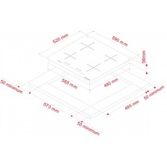 Варочная панель Kuppersberg ICI 605