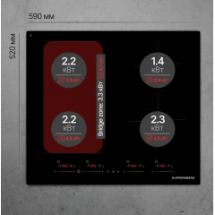 Варочная панель Kuppersberg ICI 616