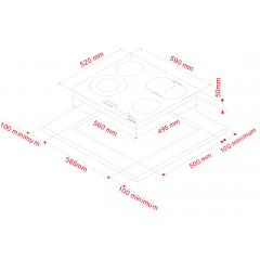 Варочная панель Kuppersberg ECS 624