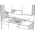 Варочная панель Hotpoint HGMT 643 W IX