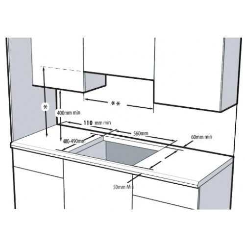 Варочная панель Hotpoint HG 62FD/BK