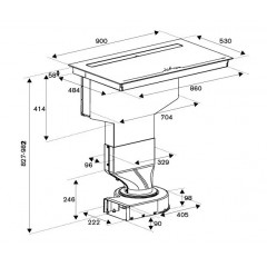 Варочная панель Bertazzoni P904IBHNE