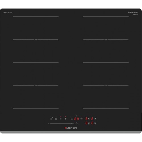 Варочная панель Meferi MIH604BK Comfort Plus