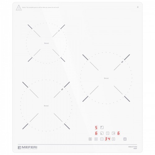 Варочная панель Meferi MIH453WH Power