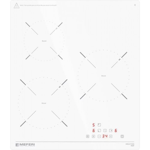 Варочная панель Meferi MIH453WH Power