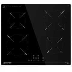 Варочная панель Meferi MIH604BK Light