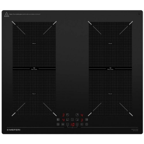 Варочная панель Meferi MIH604BK Matt Ultra