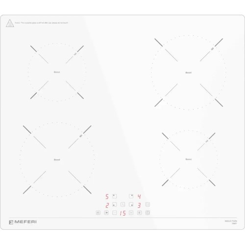 Варочная панель Meferi MIH604WH Power