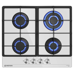 Варочная панель Meferi MGH604WH Glass Power