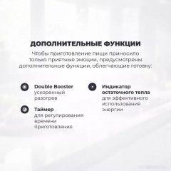 Варочная панель Delonghi PIN 62 RUS