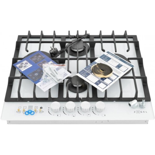 Варочная панель ZUGEL ZGH600W