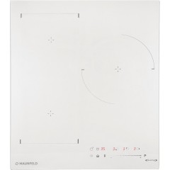 Варочная панель Maunfeld CVI453SBWH LUX Inverter