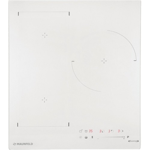 Варочная панель Maunfeld CVI453SBWH LUX Inverter